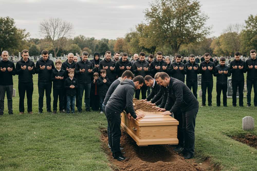 Muslim Funeral